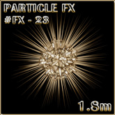 Particle FX Effect - Golden Spike Ball by Drake [FULL PERM] Script and Particles Texture UUID Included