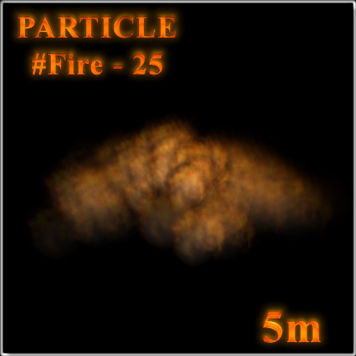 Second Life Marketplace - Particle FX Effect - Ground Fire (small) by ...