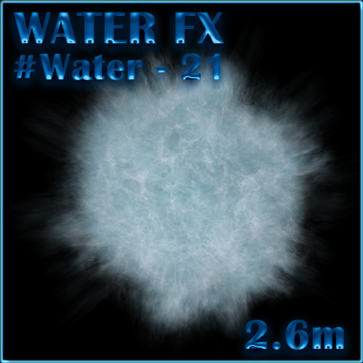 Particle FX Effect - Water Ball 2 (large) by Drake [FULL PERM] Script and Particles Texture UUID Included