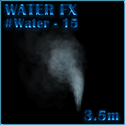 Particle FX Effect - Water Fountain (medium) by Drake [FULL PERM] Script and Particles Texture UUID Included