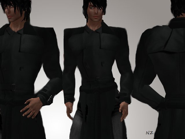 Dark Preto - Complete Outfit