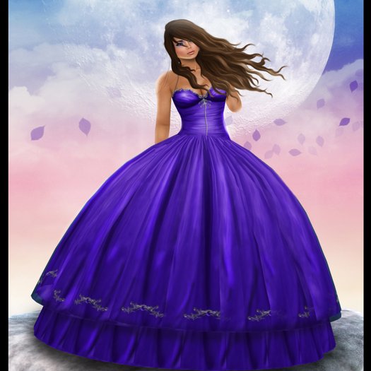 Fairylicious Blue Formal Dress by Rock Me Amadeus
