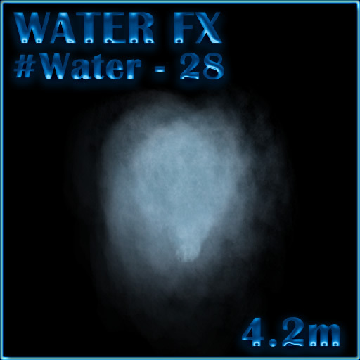 Particle FX Effect - Water Fountain 2 (medium) by Drake [FULL PERM] Script and Particles Texture UUID Included