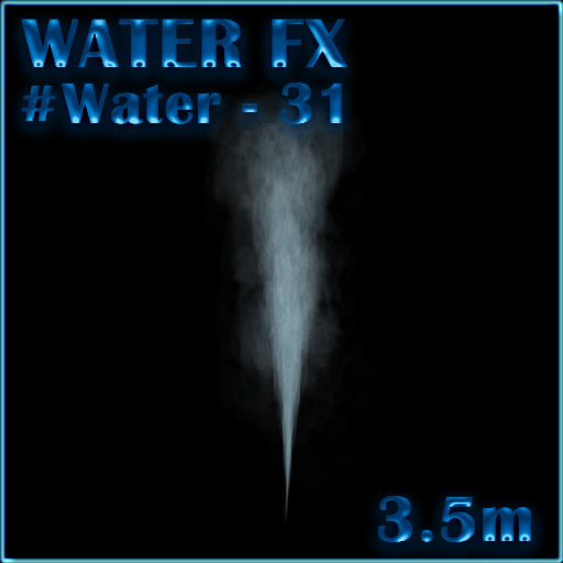 Particle FX Effect - Water Guyser (medium) by Drake [FULL PERM] Script and Particles Texture UUID Included