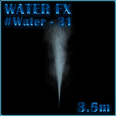 Particle FX Effect - Water Guyser (medium) by Drake [FULL PERM] Script and Particles Texture UUID Included
