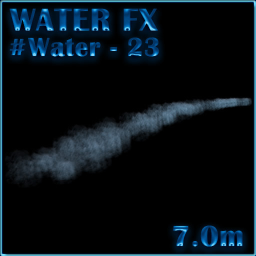 Particle FX Effect - Water Line by Drake [FULL PERM] Script and Particles Texture UUID Included