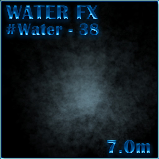 Particle FX Effect - Water Mist (large) by Drake [FULL PERM] Script and Particles Texture UUID Included