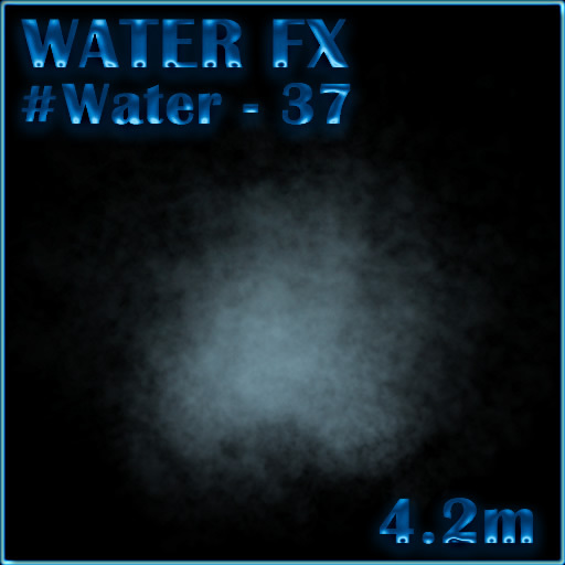 Particle FX Effect - Water Mist (medium) by Drake [FULL PERM] Script and Particles Texture UUID Included