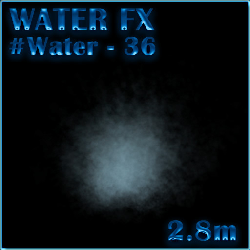 Particle FX Effect - Water Mist (small) by Drake [FULL PERM] Script and Particles Texture UUID Included