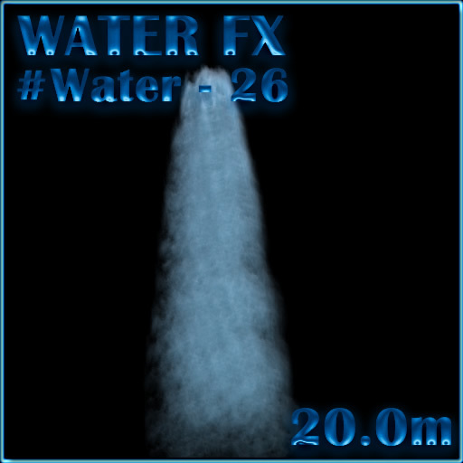 Particle FX Effect - Waterfall (large) by Drake [FULL PERM] Script and Particles Texture UUID Included