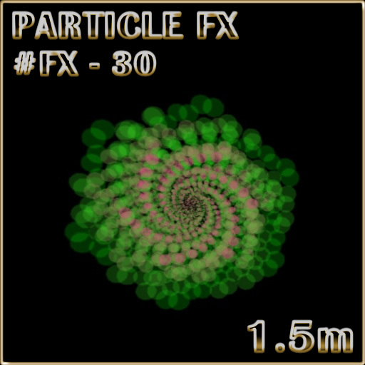 Particle FX Effect - Spiral Ball by Drake [FULL PERM] Script and Particles Texture UUID Included