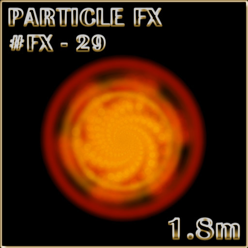 Particle FX Effect - Spiral Pattern 2 by Drake [FULL PERM] Script and Particles Texture UUID Included