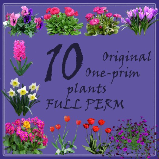 Original plants textures 10 full perm part 8