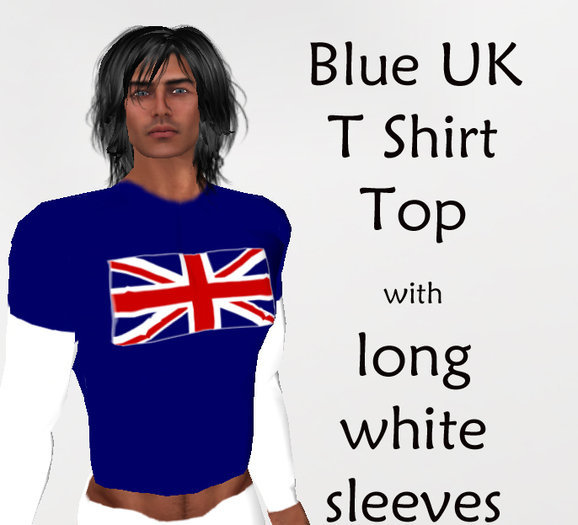 UK T Shirt Top