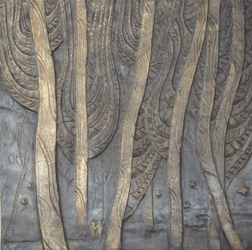 Decorative Metal Plate #12 (boxed)