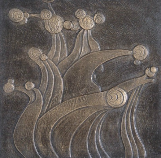 Decorative Metal Plate #13 (boxed)