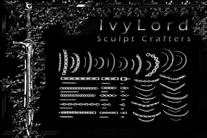Ivylord-Single Prim Designer Chains Full Collection 1