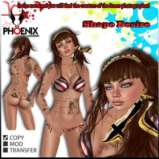 Phoenix-[P] Shape Desire