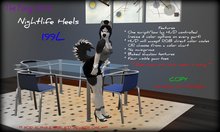The Pony Store - Nightlife Heels BOXED