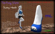 The Pony Store - Sassy Heels - DEMO BOX
