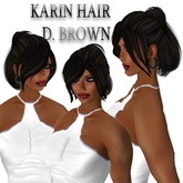KL KARIN HAIR DARK BROWN * DEMO*