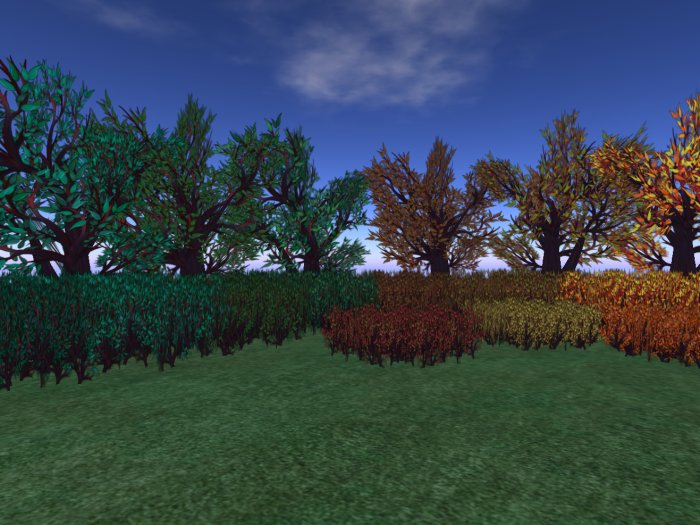 Seasons Forest Pack