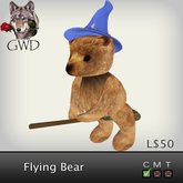 GWD Flying Wizard Bear Small (Box)