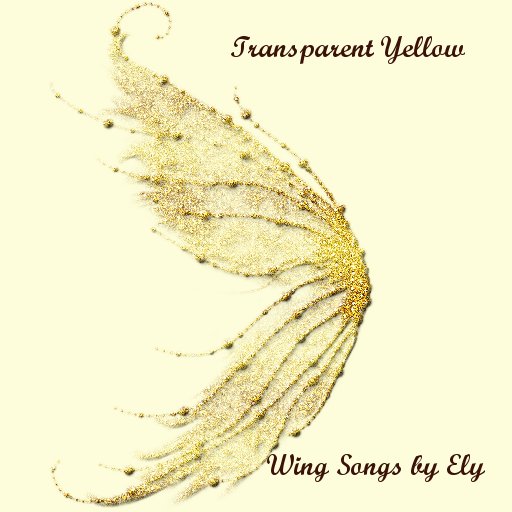 Elys transparent wings yellow