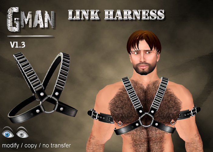 GMan H - Link Harness - boxed