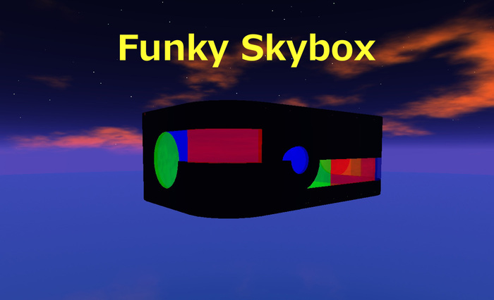 Funky Skybox