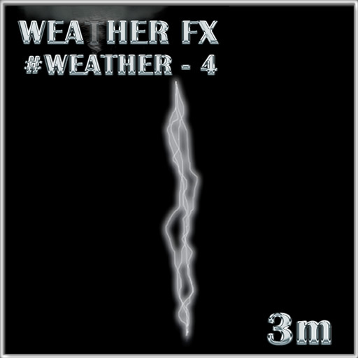 Particle FX Effect - Lightning Bolt 2 by Drake [FULL PERM] Script and Particles Texture UUID Included