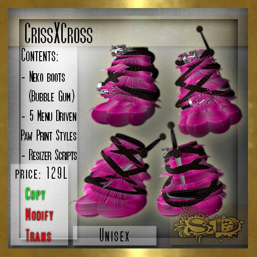 SD - CrissXCross (Bubble Gum)