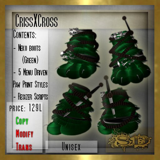 SD - CrissXCross (Green)
