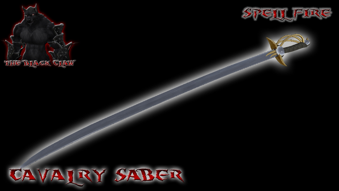 Cavalry Saber (Spellfire)