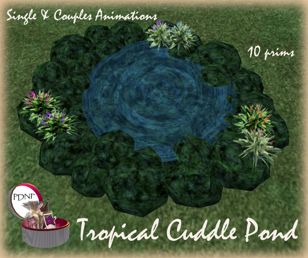 PDN: TROPICAL CUDDLE POND BX