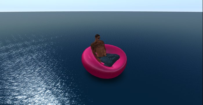 RIVIERA LUXURY PUFF pink