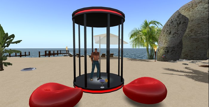 RIVIERA CAGE HOT CLUB GAIOLA