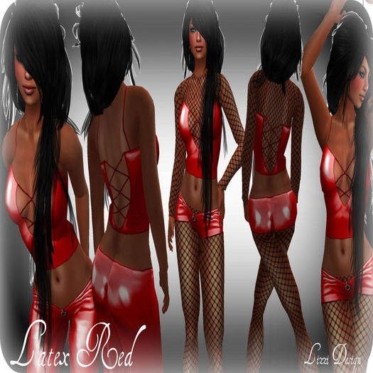 Latex Red
