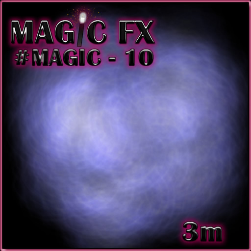 Particle FX Effect - Magic Cloud (large) by Drake [FULL PERM] Script and Particles Texture UUID Included
