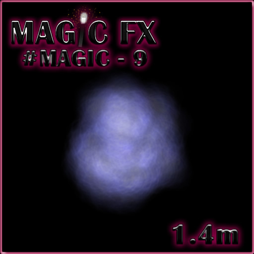 Second Life Marketplace - Particle FX Effect - Magic Cloud (medium) by ...