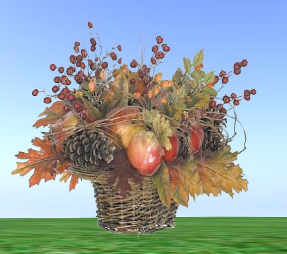 Autumn basket 2