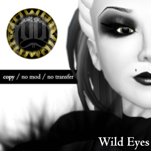 /ISHY/ Wild Eyes Yellow