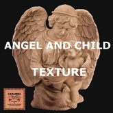 angel and child (texture)