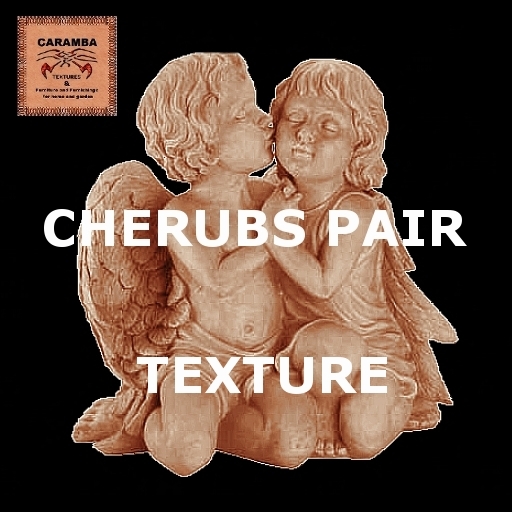 cherubs pair (texture)