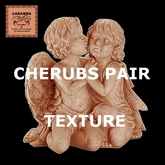 cherubs pair (texture)