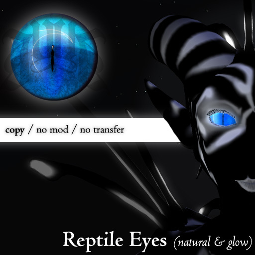 /ISHY/ Reptile Eyes Blue