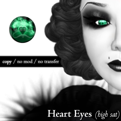 /ISHY/ Heart Eyes - Mint