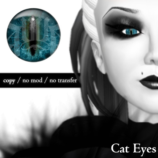 /ISHY/ Cat Eyes Blue