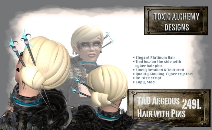 :::TAD::: AEGEOUS Hair