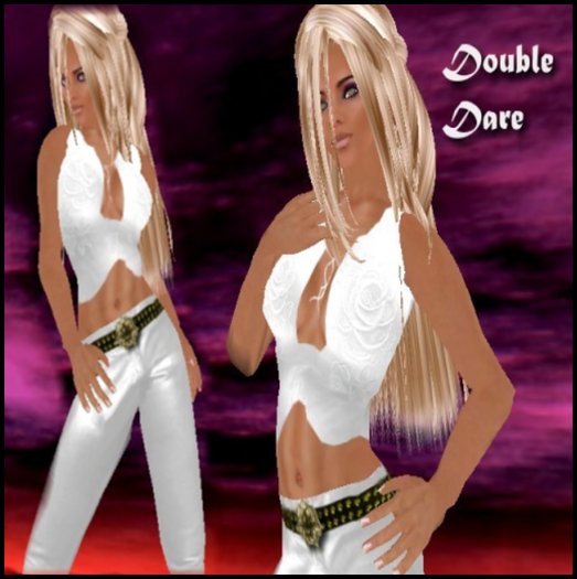 Double Dare White